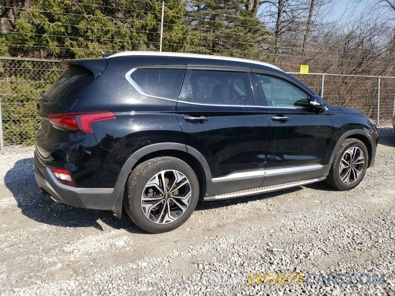 3 Photograph of a damaged car 5NMS3CAA4LH165840 HYUNDAI SANTA FE 2020