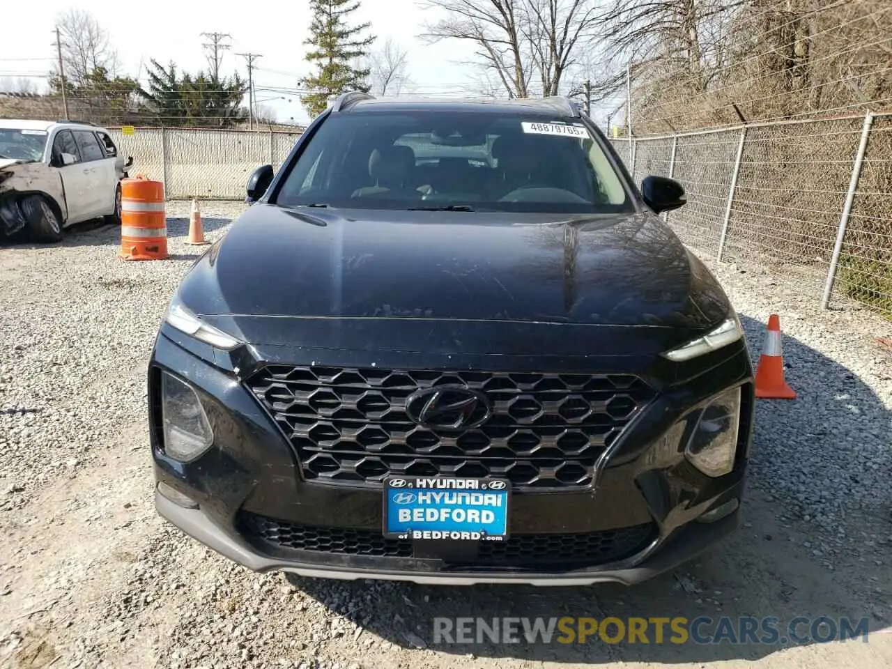 5 Photograph of a damaged car 5NMS3CAA4LH165840 HYUNDAI SANTA FE 2020