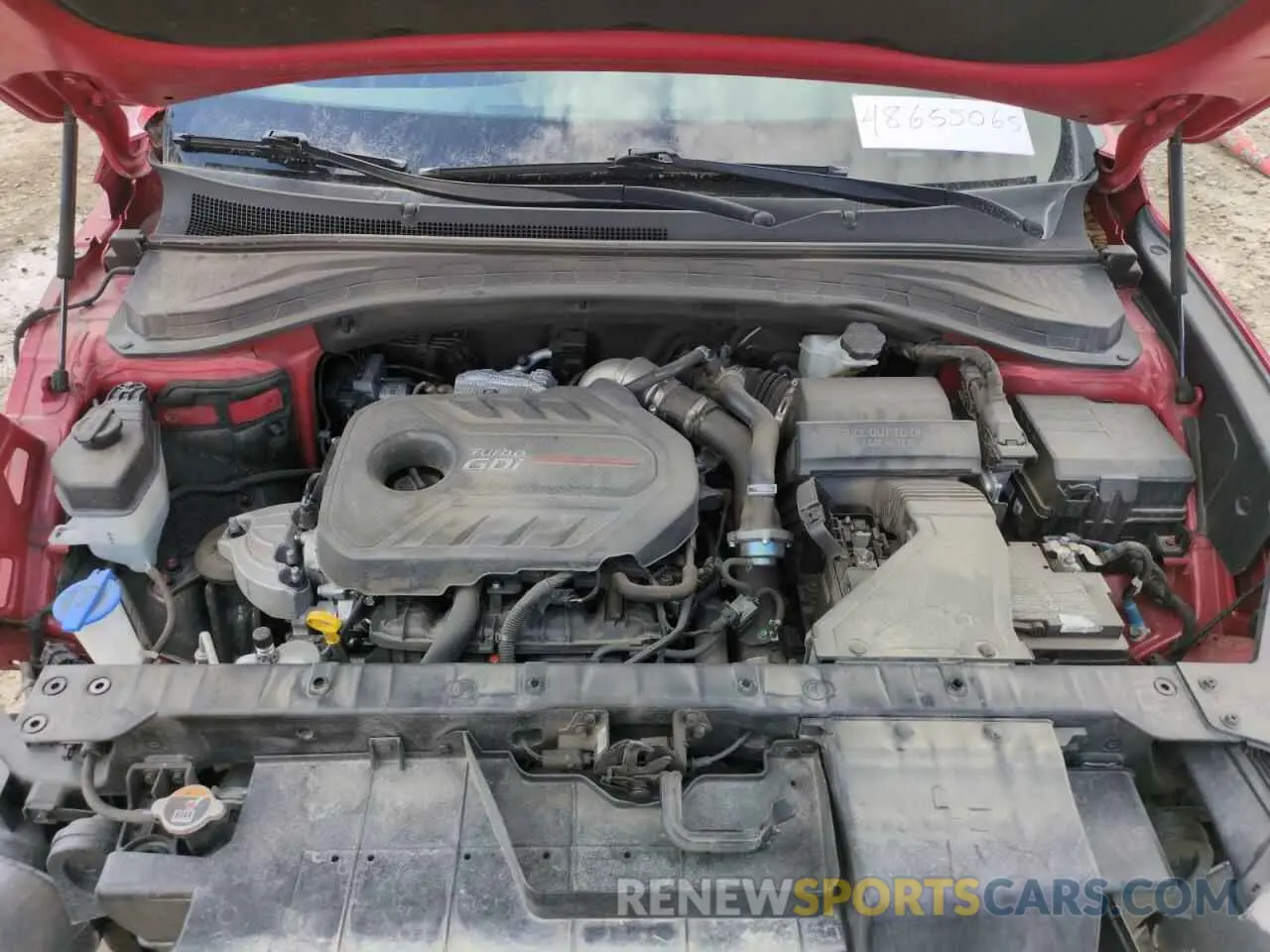 12 Photograph of a damaged car 5NMS3CAA4LH263542 HYUNDAI SANTA FE 2020