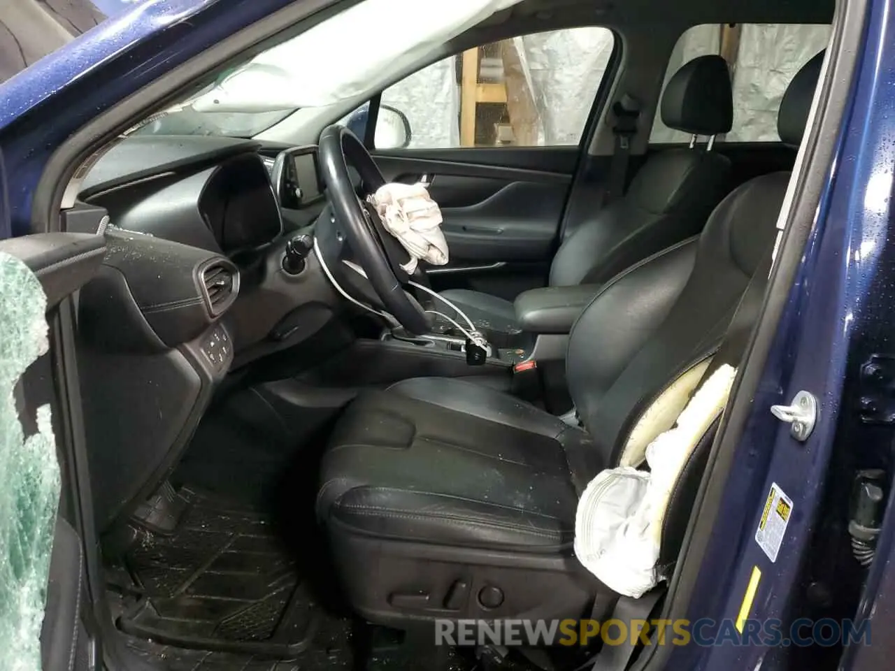7 Photograph of a damaged car 5NMS3CAA6LH207246 HYUNDAI SANTA FE 2020