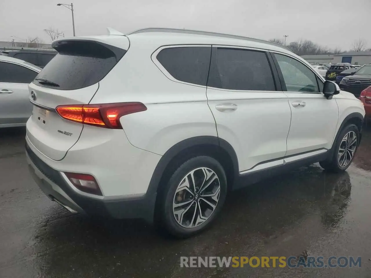 3 Photograph of a damaged car 5NMS3CAA8LH150399 HYUNDAI SANTA FE 2020