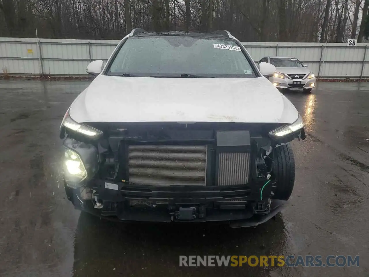 5 Photograph of a damaged car 5NMS3CAA8LH150399 HYUNDAI SANTA FE 2020