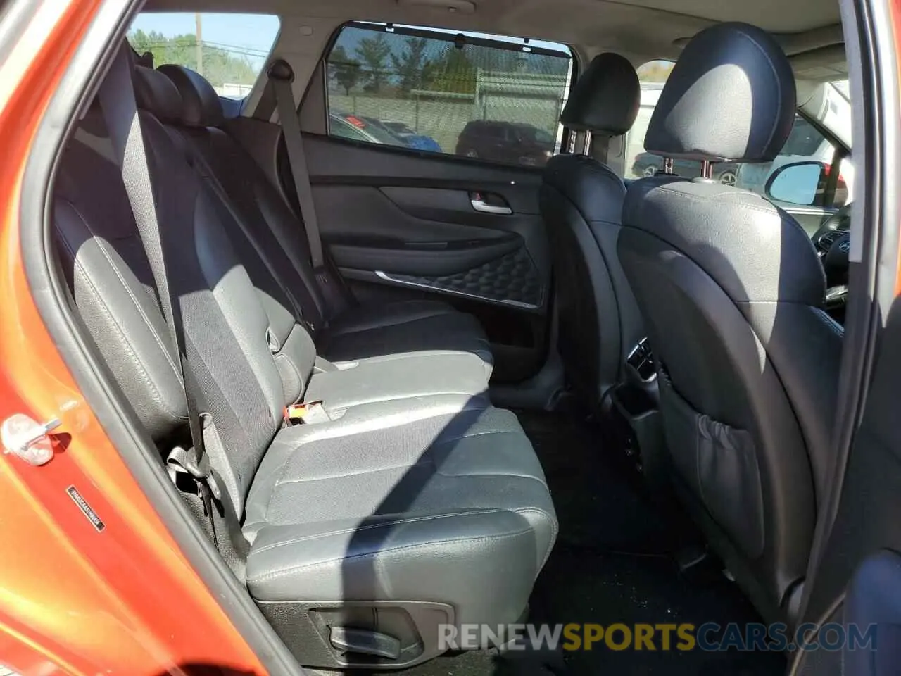 11 Photograph of a damaged car 5NMS3CAAXLH186434 HYUNDAI SANTA FE 2020