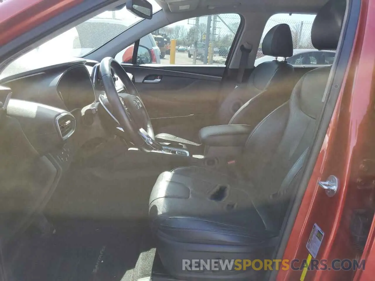 7 Photograph of a damaged car 5NMS3CAAXLH186434 HYUNDAI SANTA FE 2020