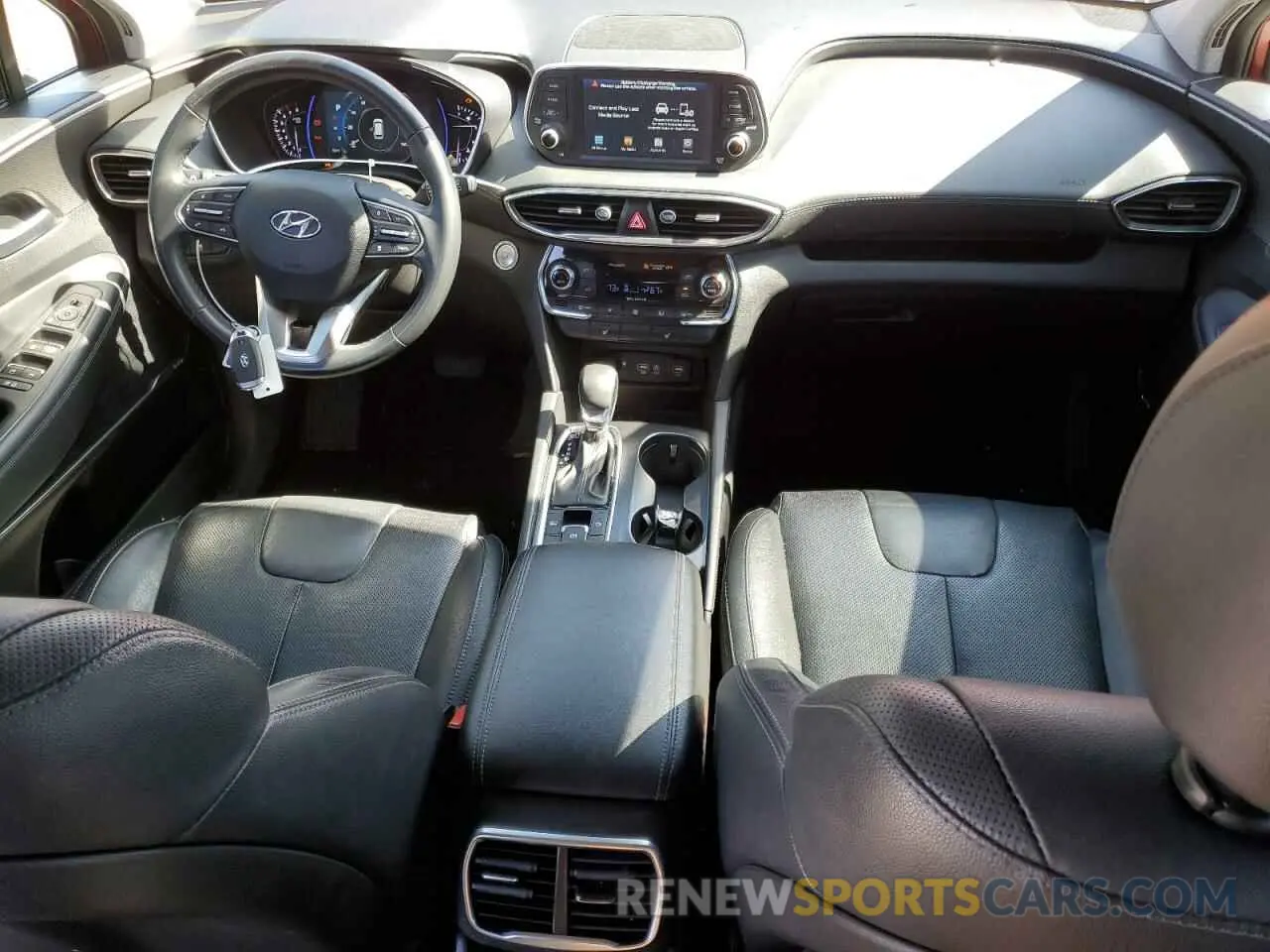 8 Photograph of a damaged car 5NMS3CAAXLH186434 HYUNDAI SANTA FE 2020