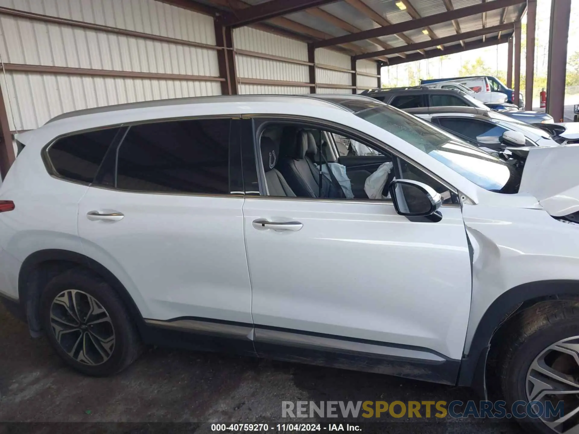 13 Photograph of a damaged car 5NMS3CAAXLH197594 HYUNDAI SANTA FE 2020