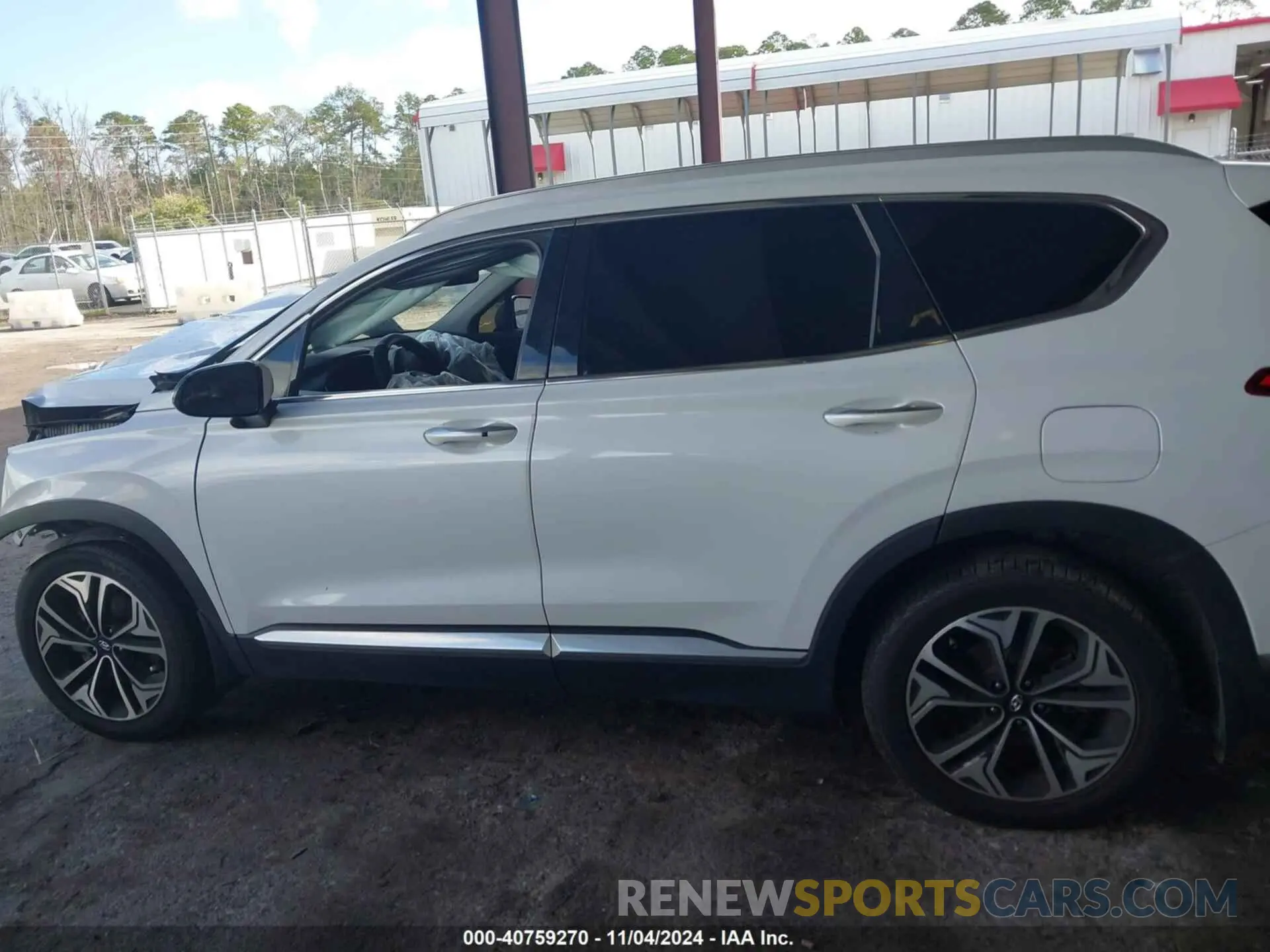 14 Photograph of a damaged car 5NMS3CAAXLH197594 HYUNDAI SANTA FE 2020