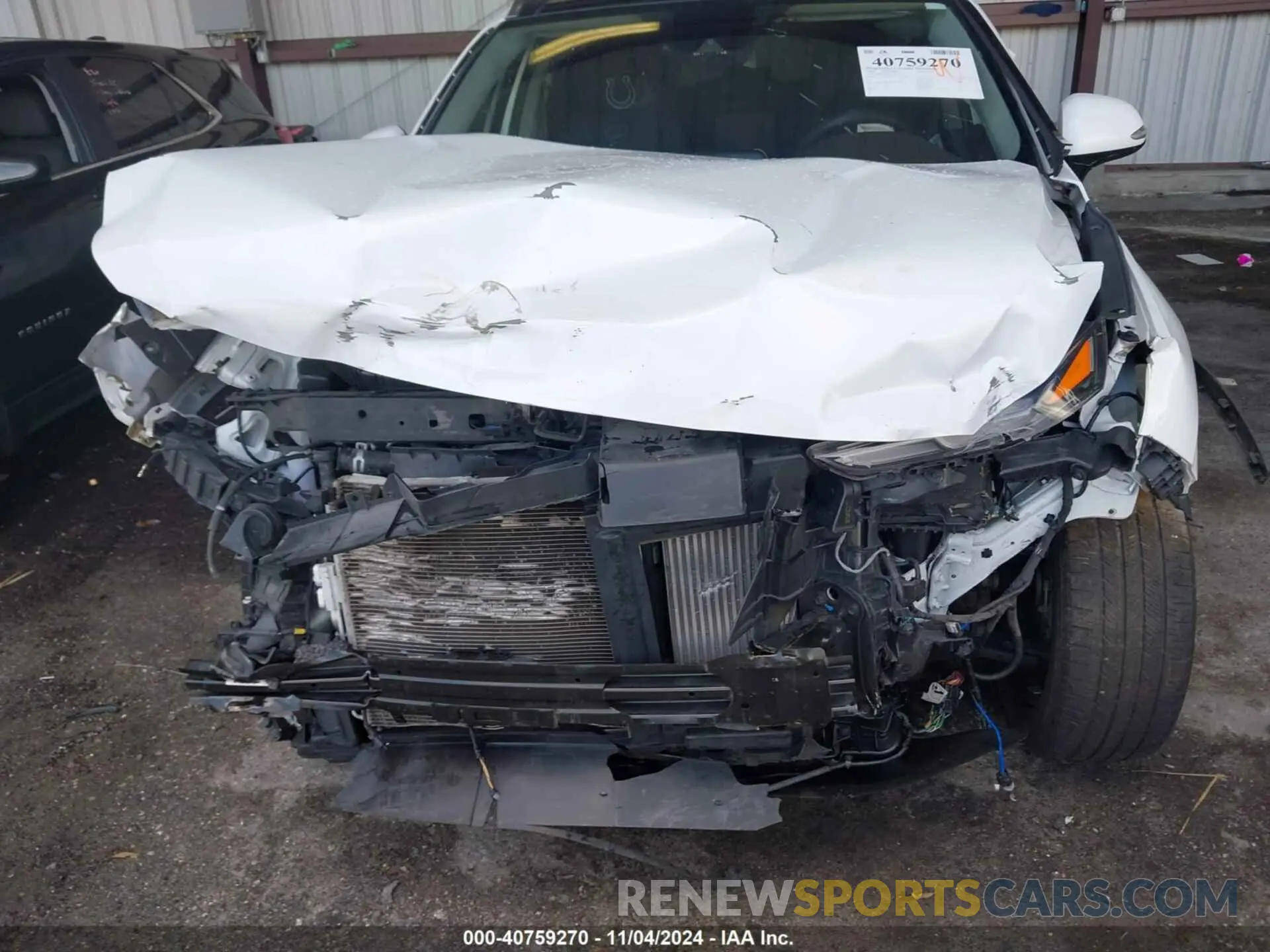 6 Photograph of a damaged car 5NMS3CAAXLH197594 HYUNDAI SANTA FE 2020