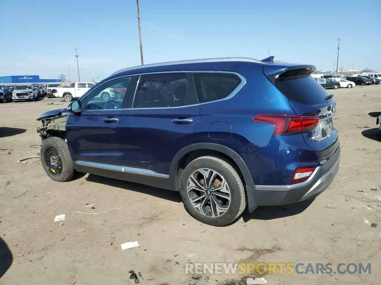2 Photograph of a damaged car 5NMS3CAAXLH231226 HYUNDAI SANTA FE 2020
