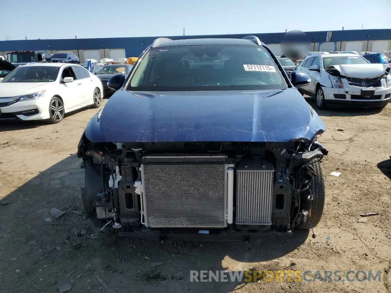 5 Photograph of a damaged car 5NMS3CAAXLH231226 HYUNDAI SANTA FE 2020