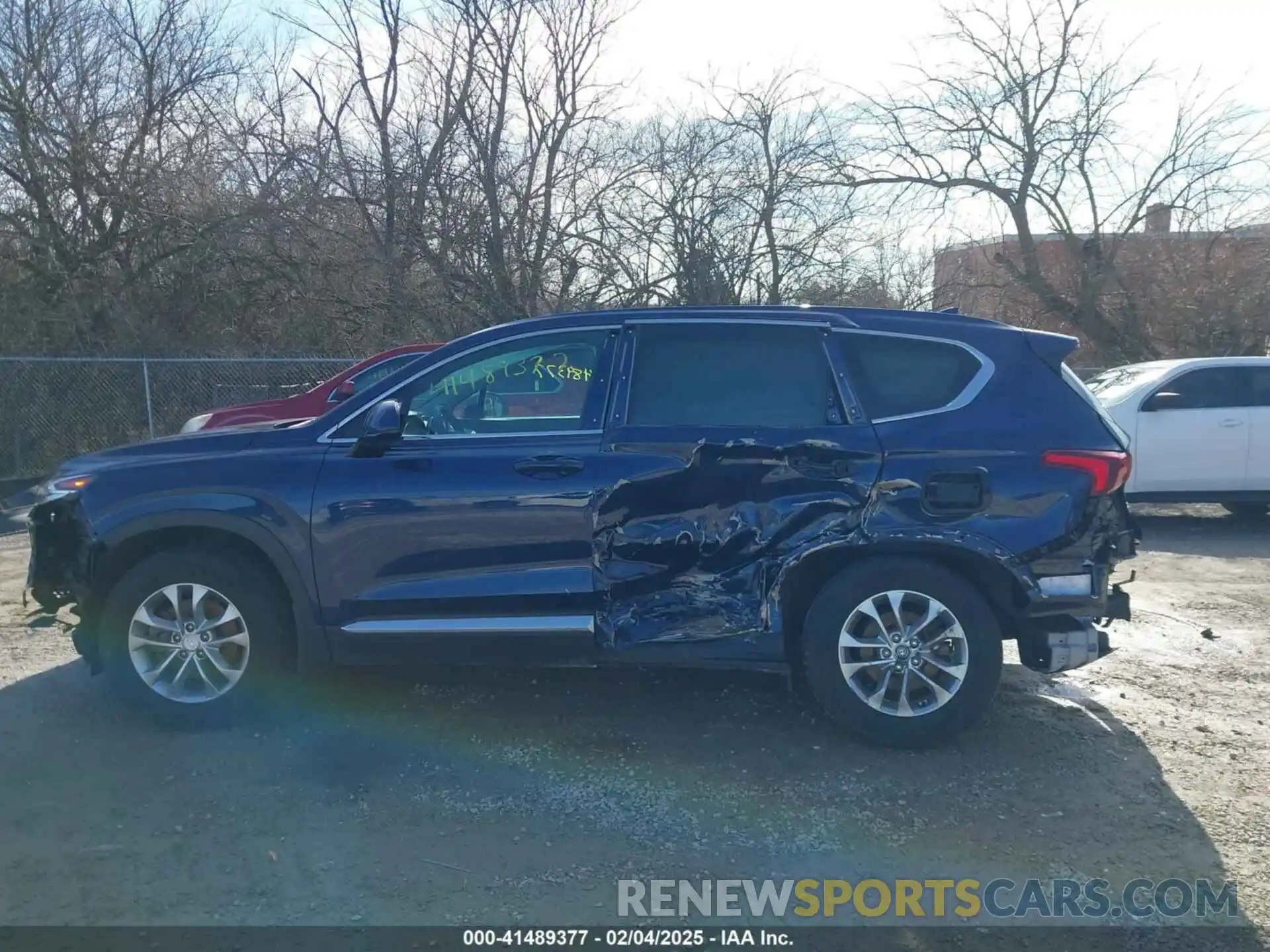 15 Photograph of a damaged car 5NMS3CAD0LH163125 HYUNDAI SANTA FE 2020