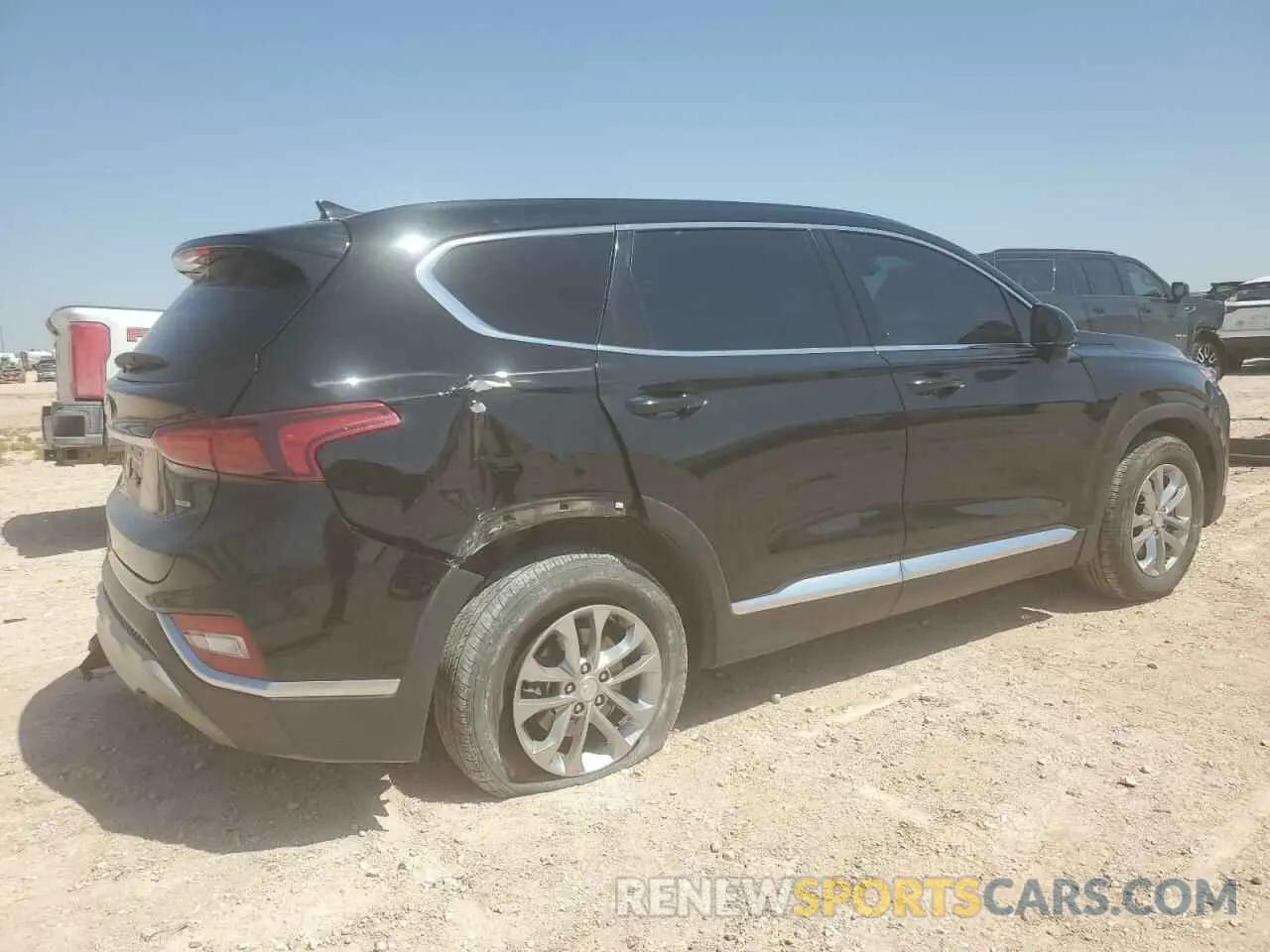 3 Photograph of a damaged car 5NMS3CAD0LH189417 HYUNDAI SANTA FE 2020