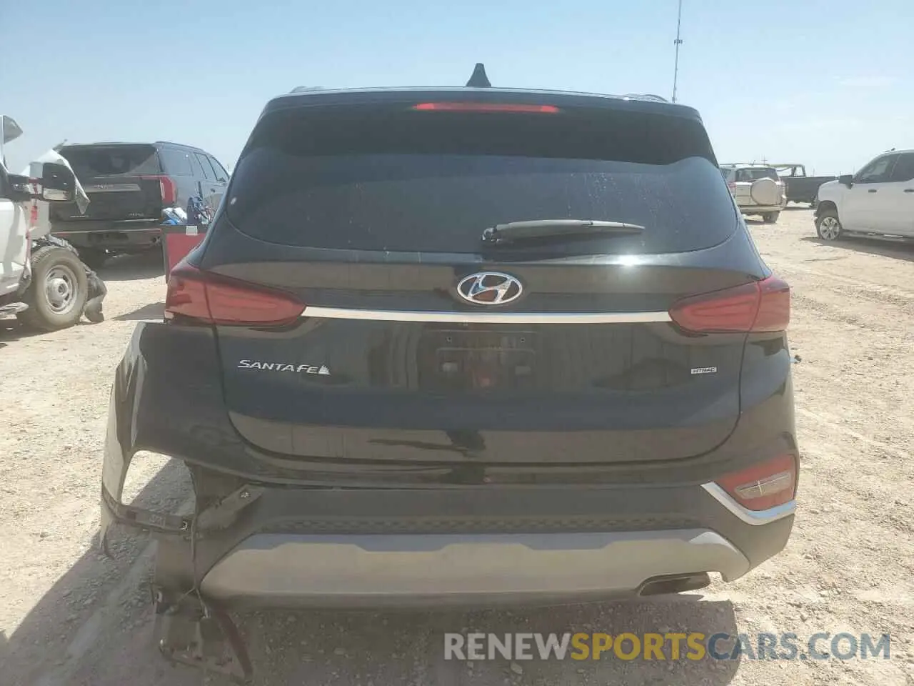 6 Photograph of a damaged car 5NMS3CAD0LH189417 HYUNDAI SANTA FE 2020