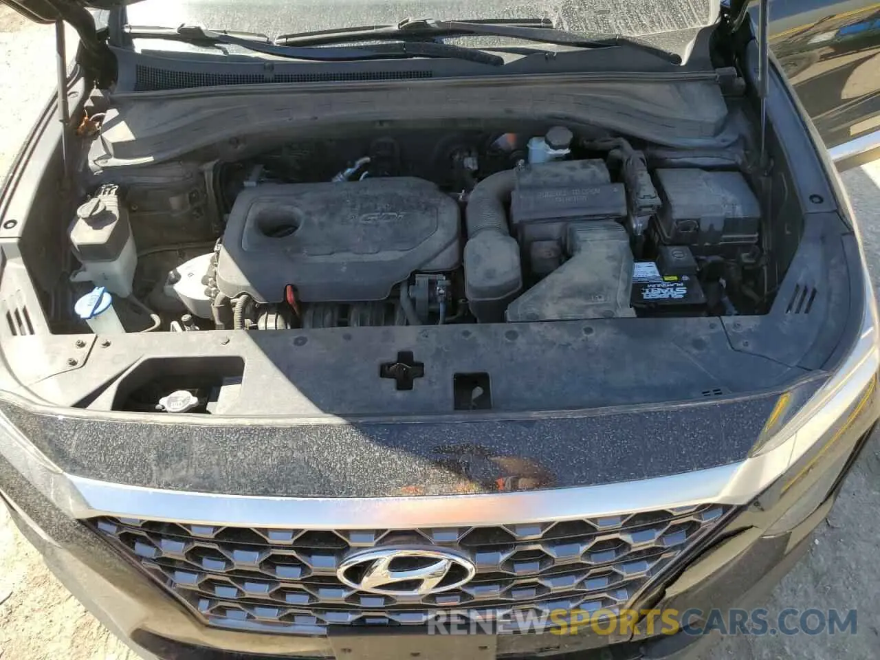 12 Photograph of a damaged car 5NMS3CAD0LH224120 HYUNDAI SANTA FE 2020
