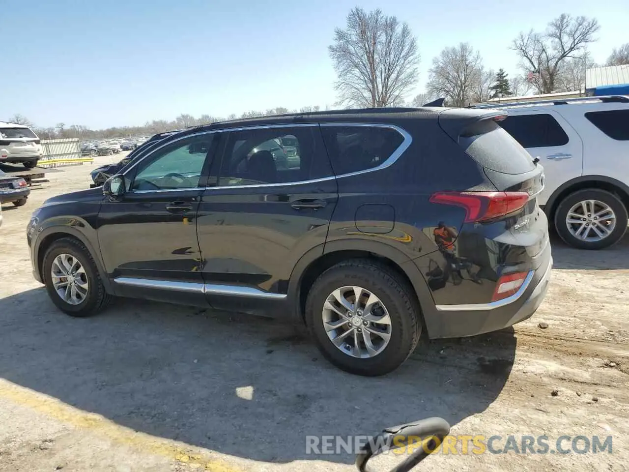 2 Photograph of a damaged car 5NMS3CAD0LH224120 HYUNDAI SANTA FE 2020