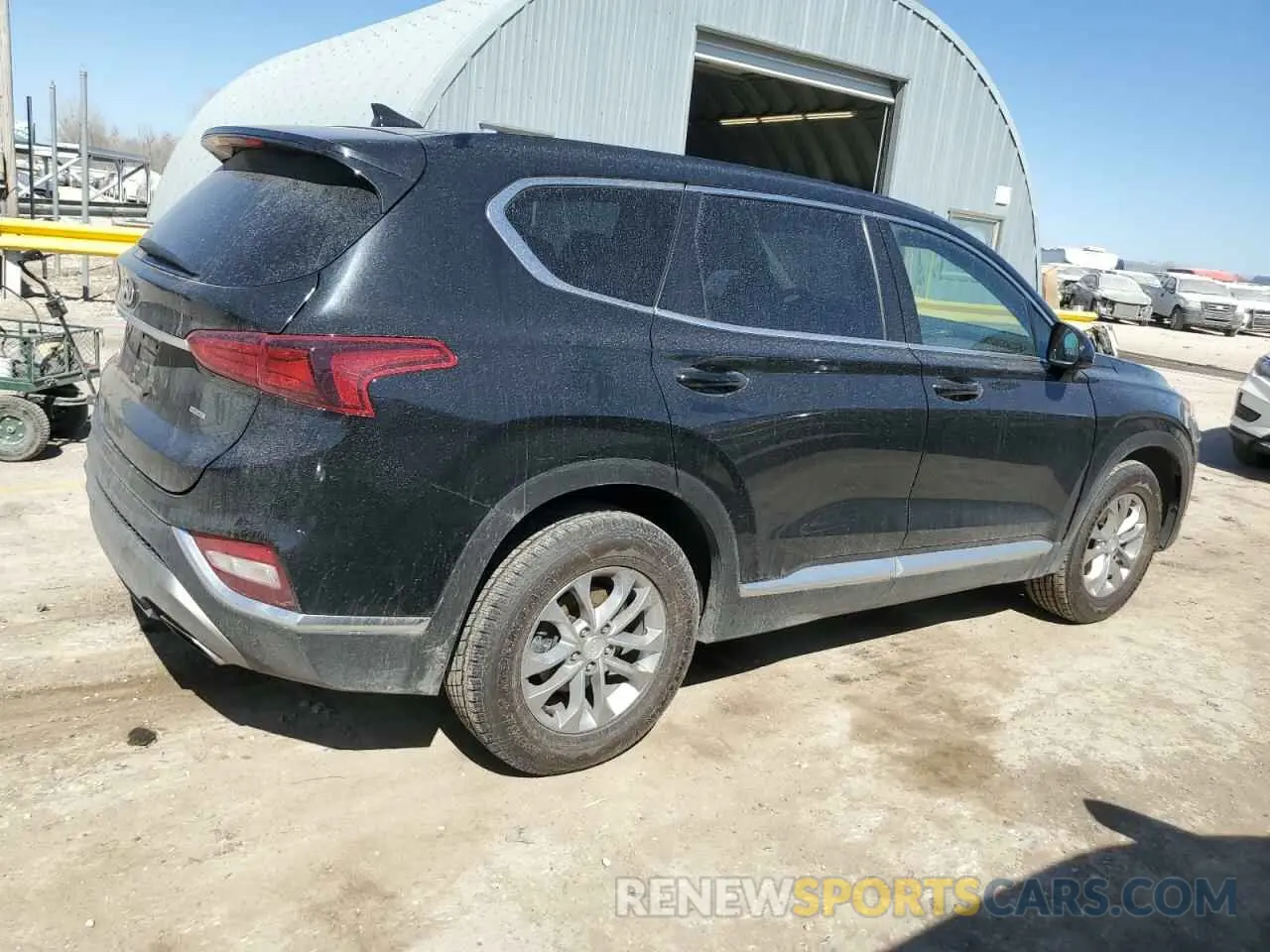 3 Photograph of a damaged car 5NMS3CAD0LH224120 HYUNDAI SANTA FE 2020