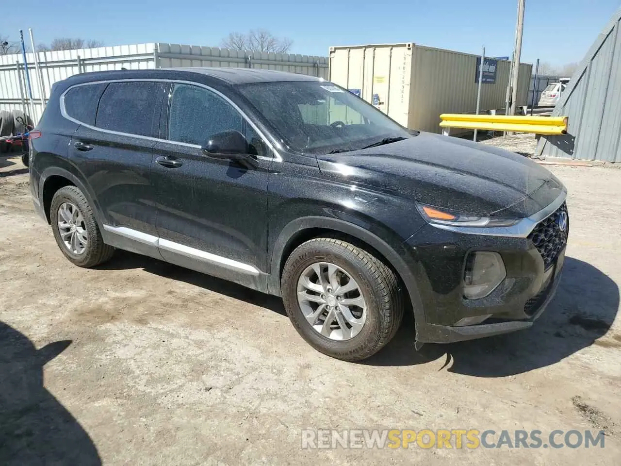 4 Photograph of a damaged car 5NMS3CAD0LH224120 HYUNDAI SANTA FE 2020