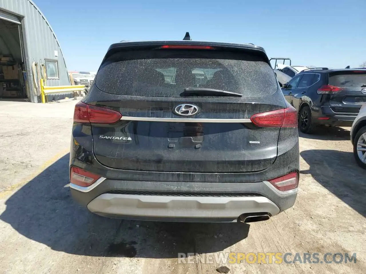 6 Photograph of a damaged car 5NMS3CAD0LH224120 HYUNDAI SANTA FE 2020