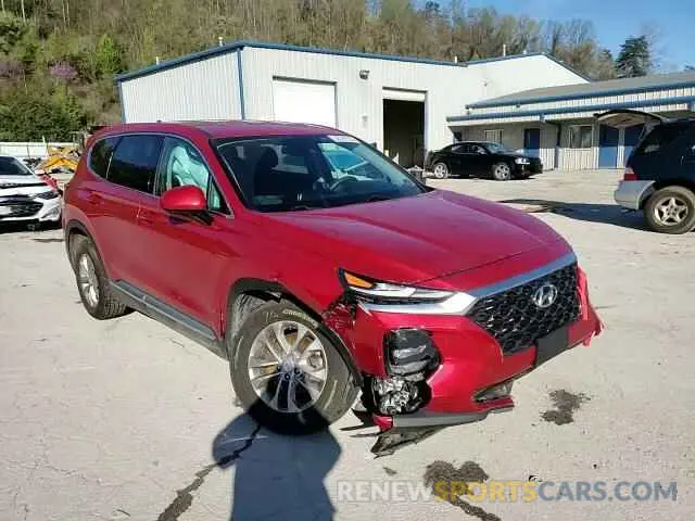 11 Photograph of a damaged car 5NMS3CAD0LH231987 HYUNDAI SANTA FE 2020