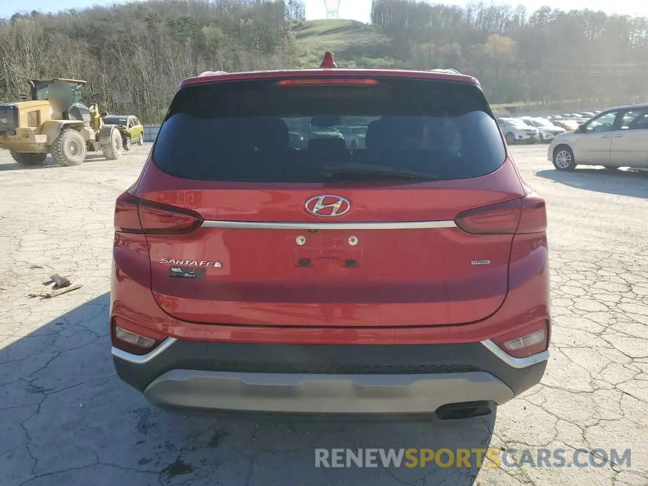 6 Photograph of a damaged car 5NMS3CAD0LH231987 HYUNDAI SANTA FE 2020