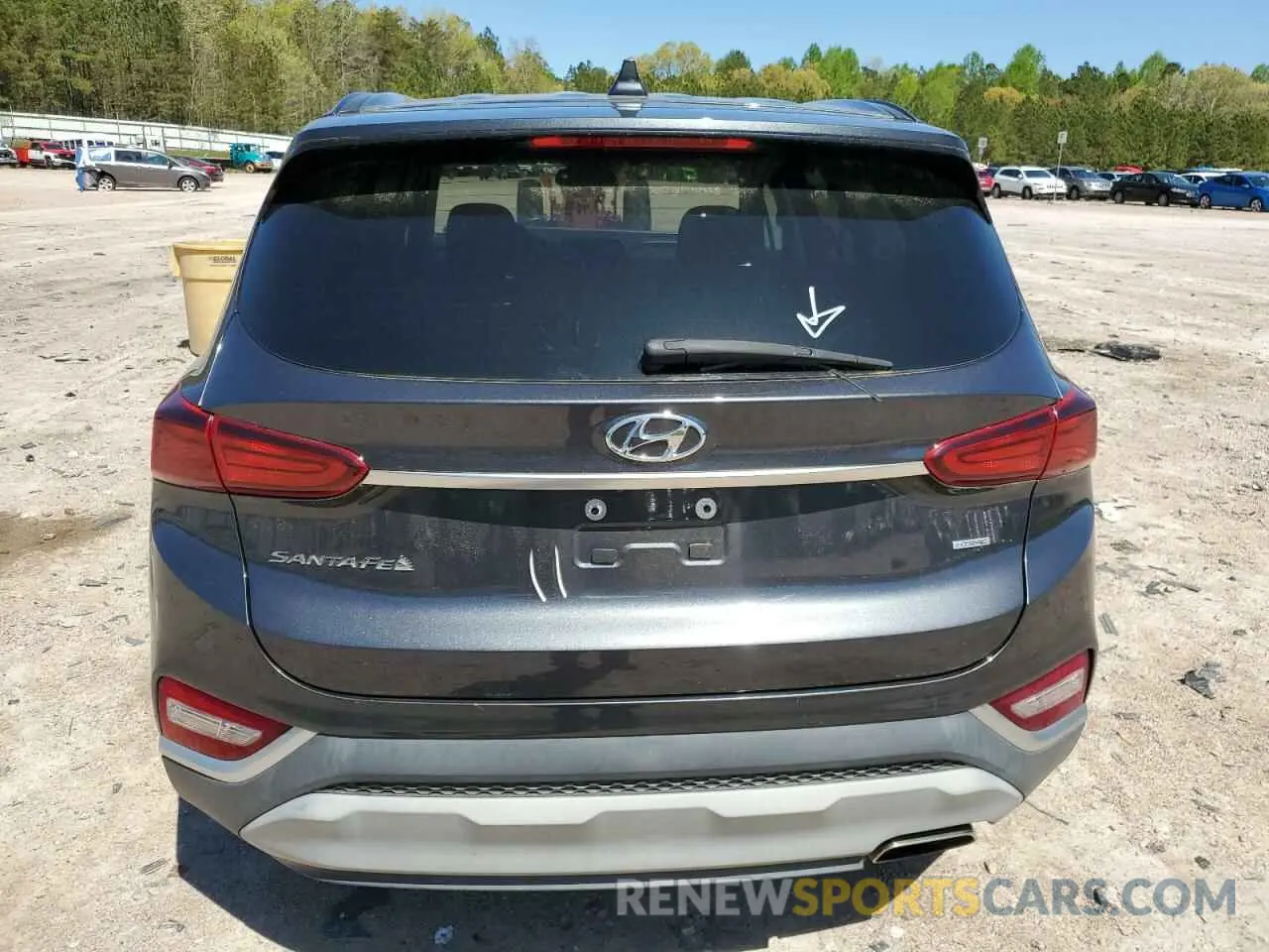 6 Photograph of a damaged car 5NMS3CAD0LH235408 HYUNDAI SANTA FE 2020