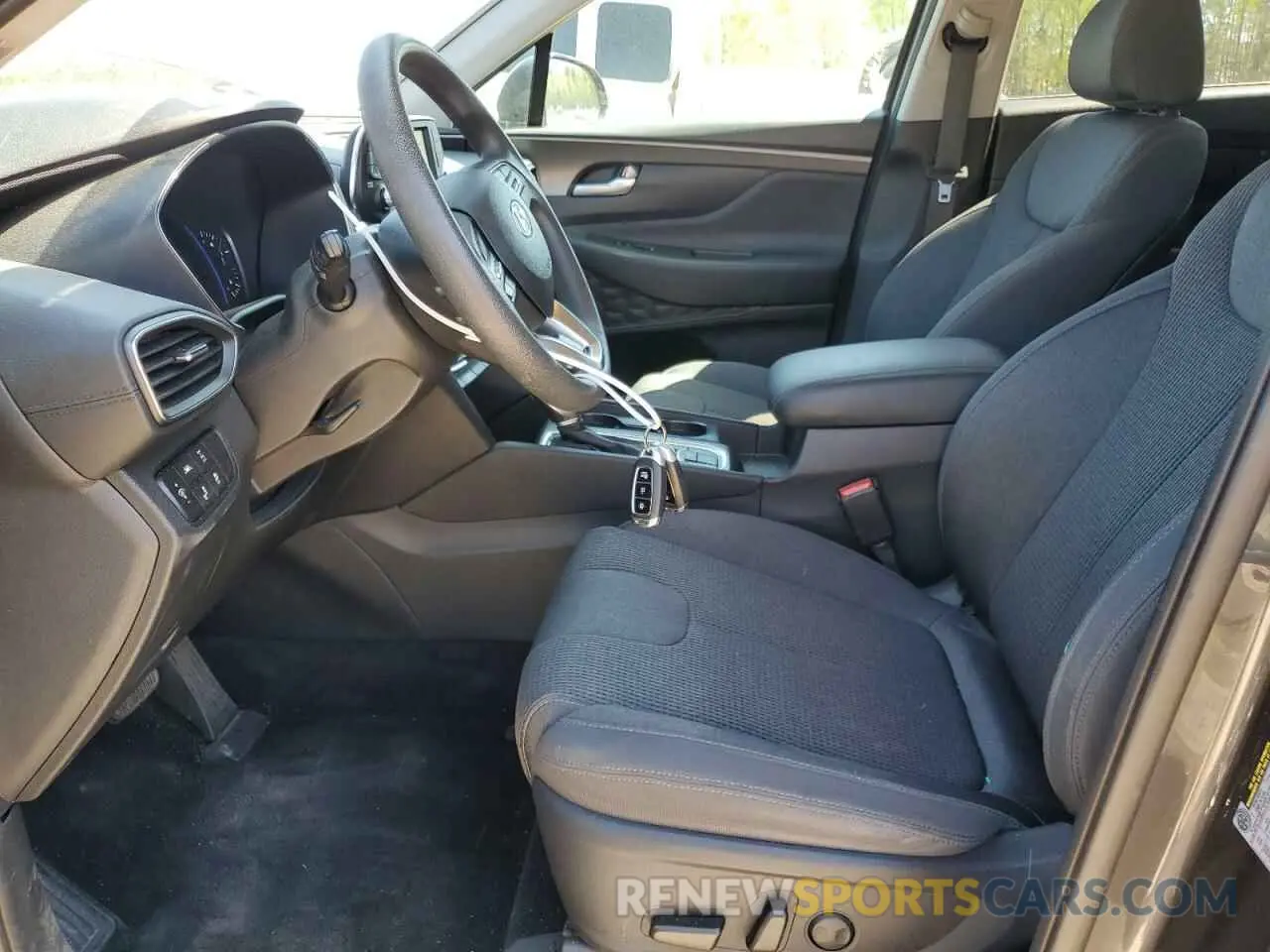 7 Photograph of a damaged car 5NMS3CAD0LH235408 HYUNDAI SANTA FE 2020