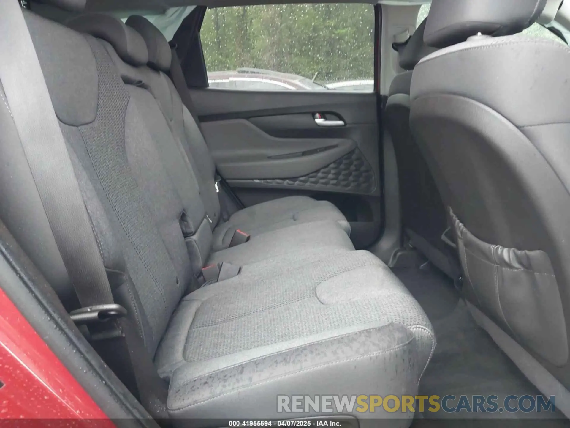 8 Photograph of a damaged car 5NMS3CAD0LH236168 HYUNDAI SANTA FE 2020