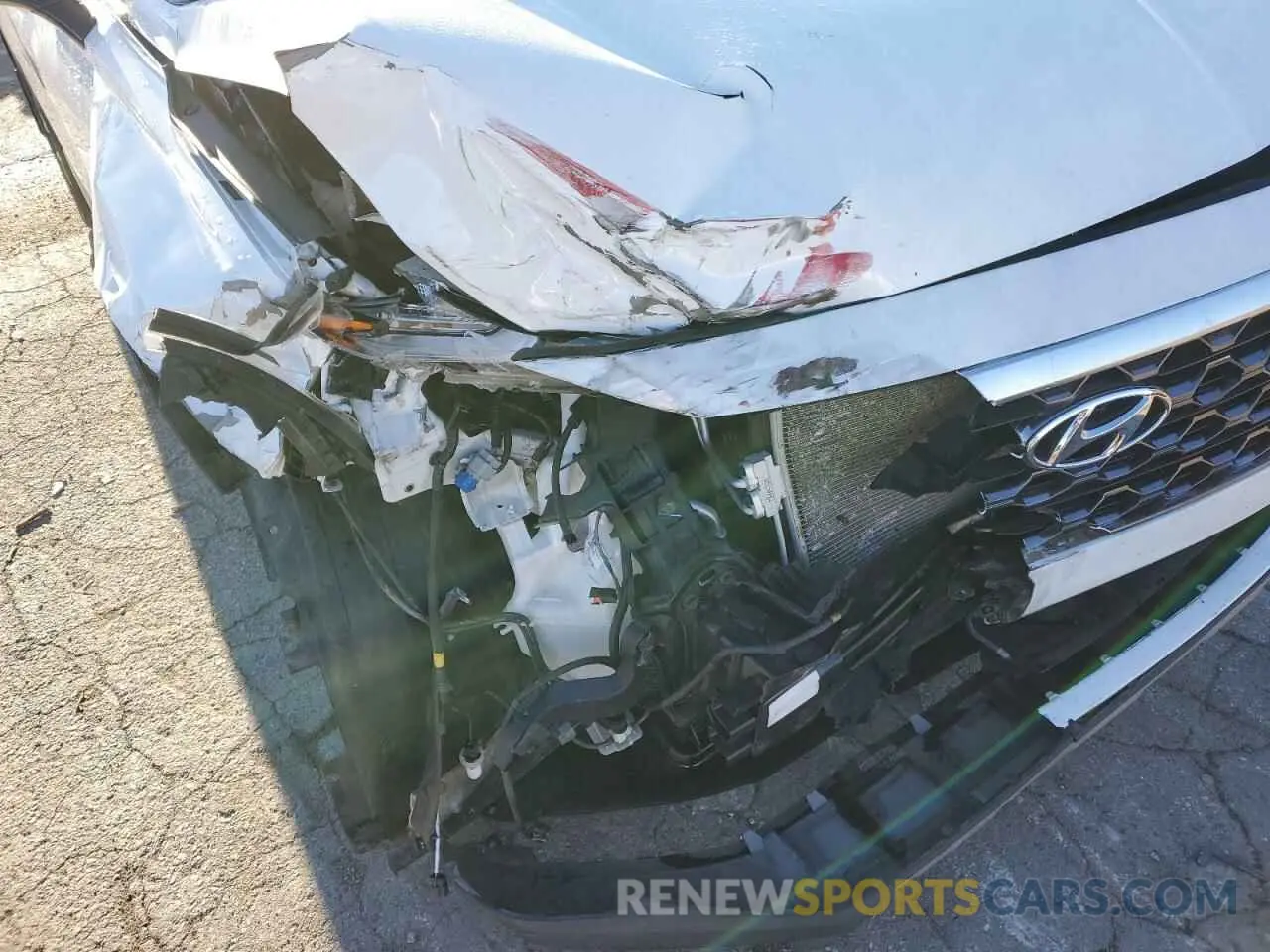 12 Photograph of a damaged car 5NMS3CAD0LH281174 HYUNDAI SANTA FE 2020