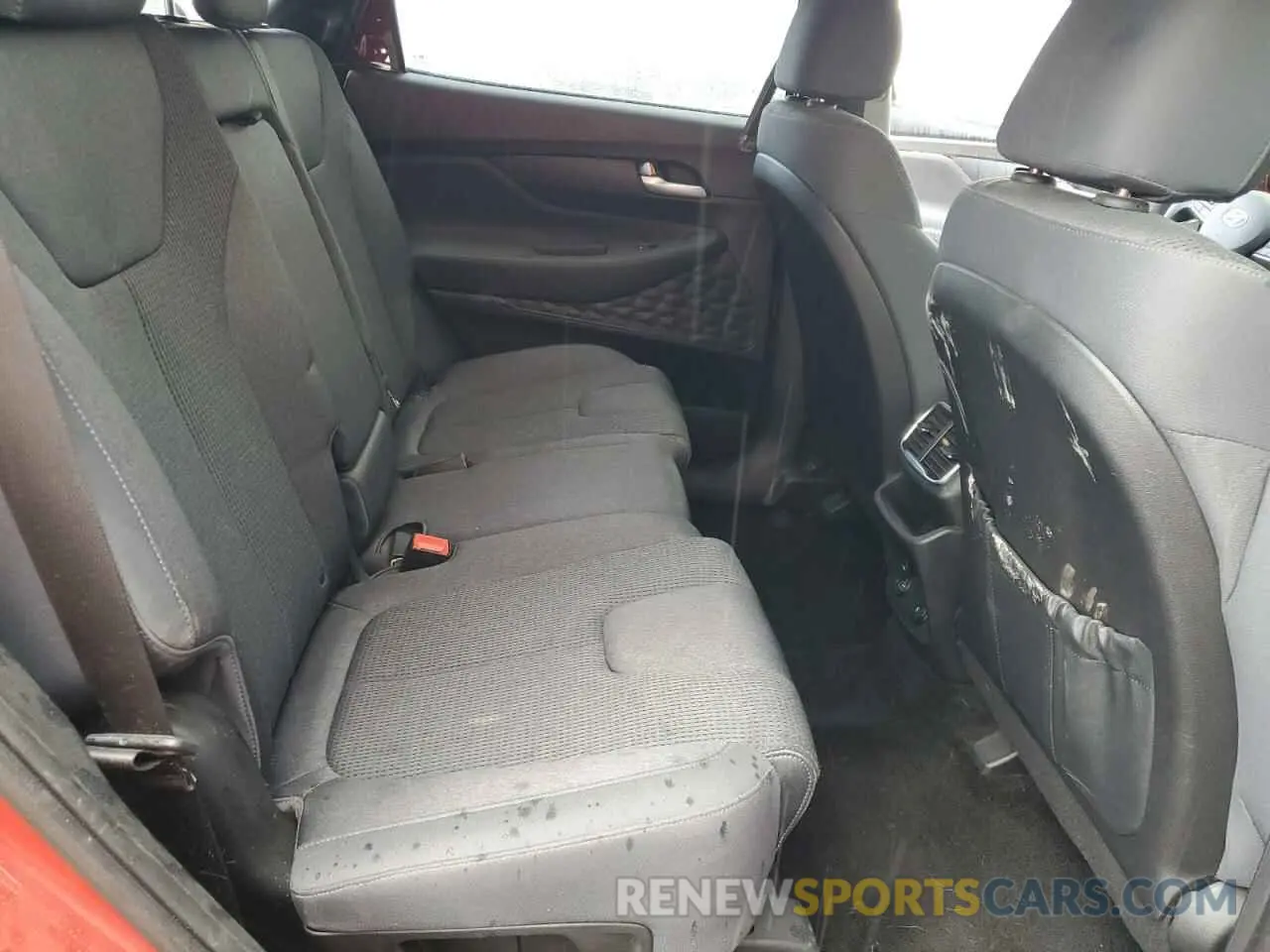 10 Photograph of a damaged car 5NMS3CAD0LH296578 HYUNDAI SANTA FE 2020