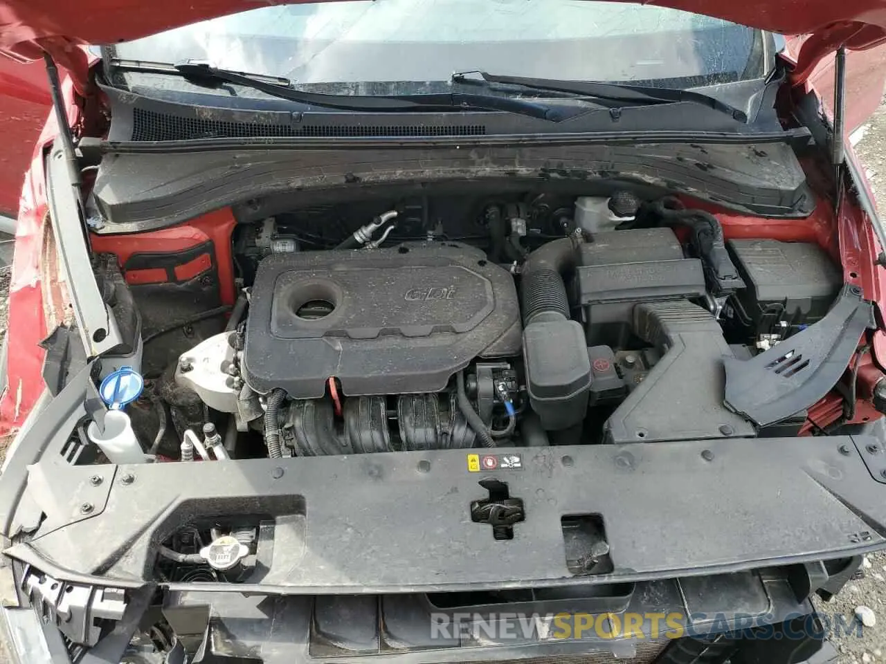 11 Photograph of a damaged car 5NMS3CAD0LH296578 HYUNDAI SANTA FE 2020