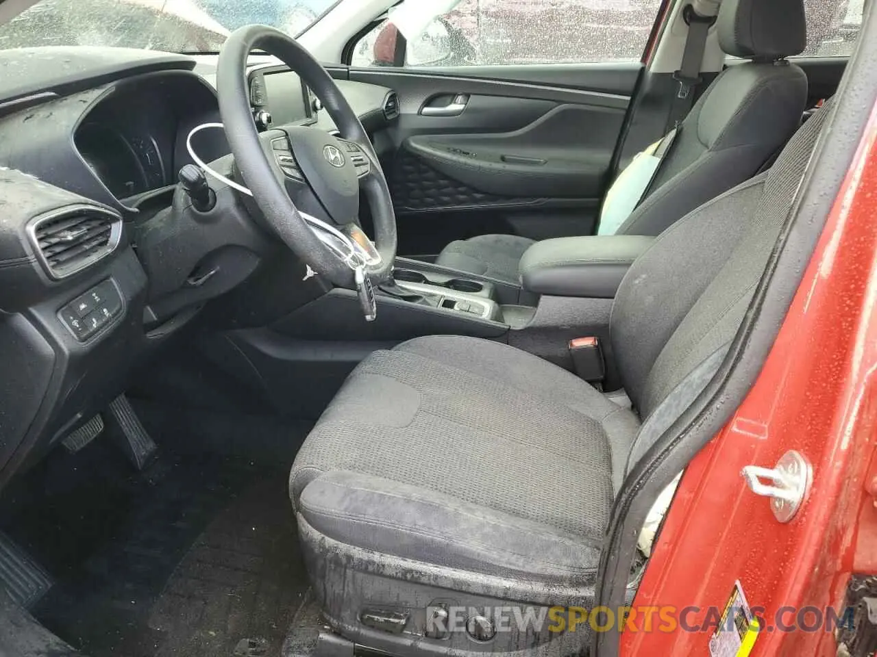 7 Photograph of a damaged car 5NMS3CAD0LH296578 HYUNDAI SANTA FE 2020