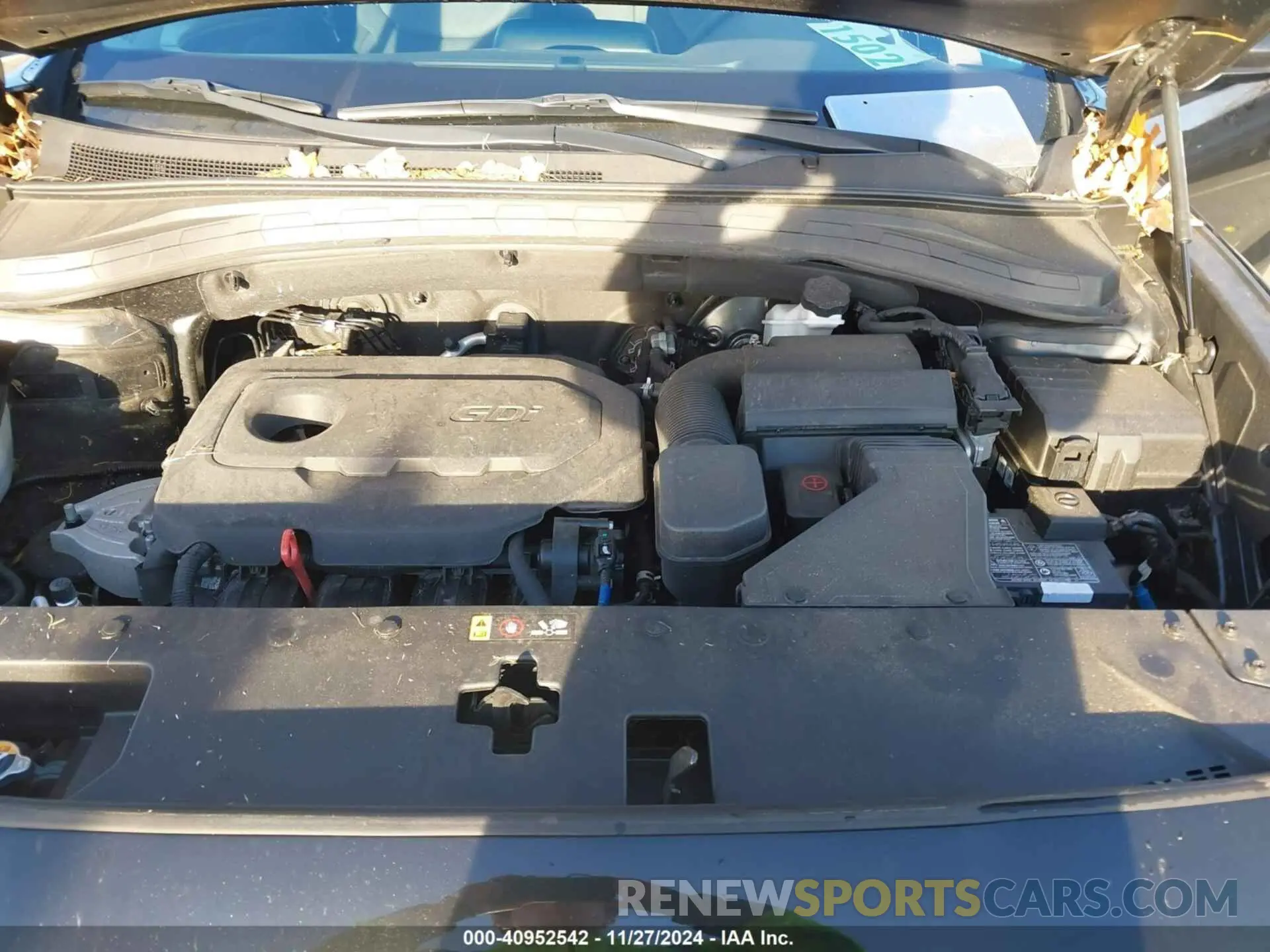 10 Photograph of a damaged car 5NMS3CAD1LH181245 HYUNDAI SANTA FE 2020