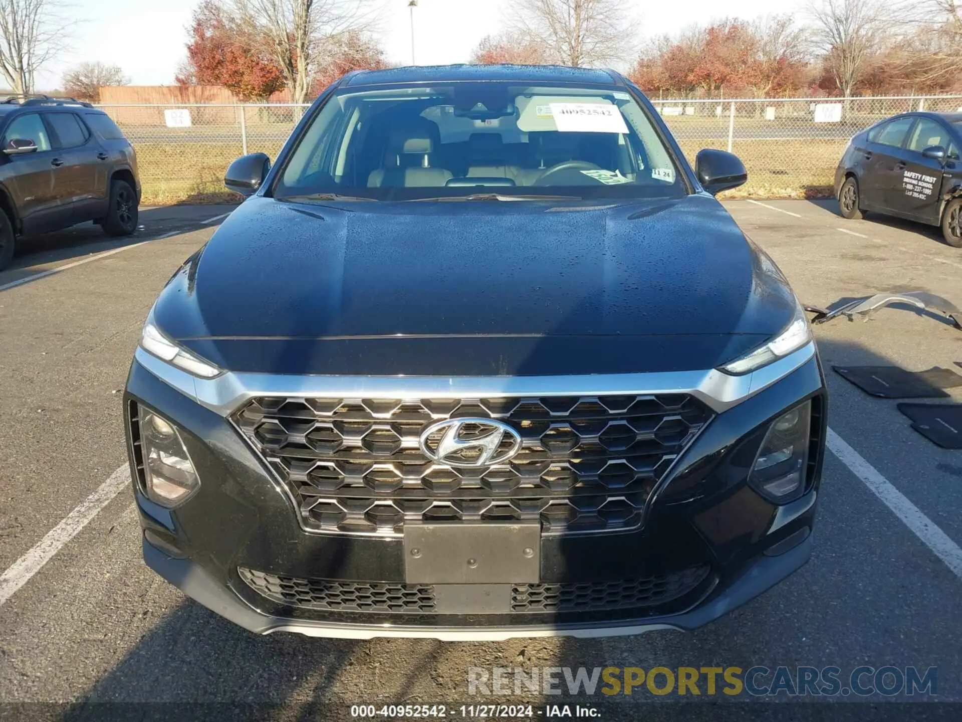 13 Photograph of a damaged car 5NMS3CAD1LH181245 HYUNDAI SANTA FE 2020