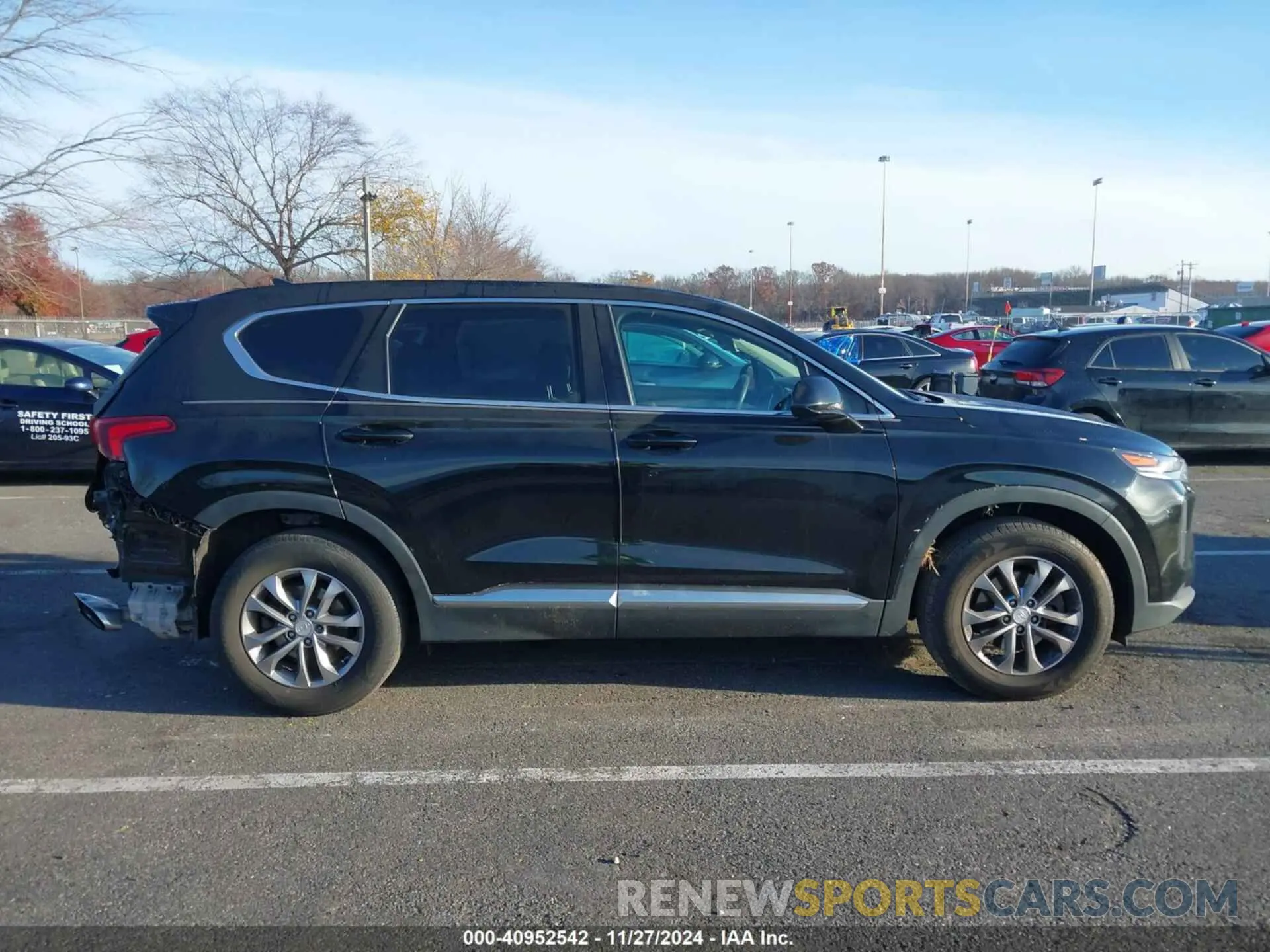 14 Photograph of a damaged car 5NMS3CAD1LH181245 HYUNDAI SANTA FE 2020