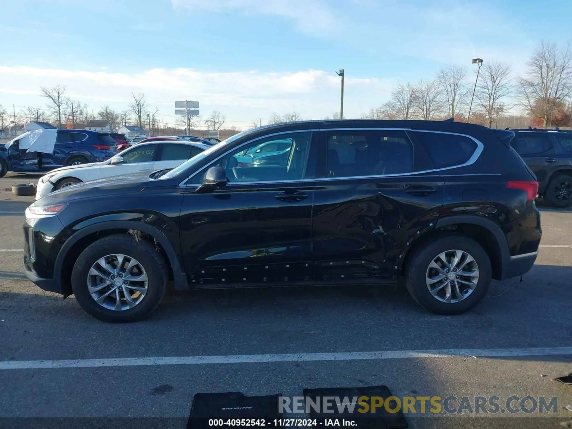 15 Photograph of a damaged car 5NMS3CAD1LH181245 HYUNDAI SANTA FE 2020