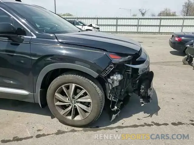 14 Photograph of a damaged car 5NMS3CAD1LH221209 HYUNDAI SANTA FE 2020