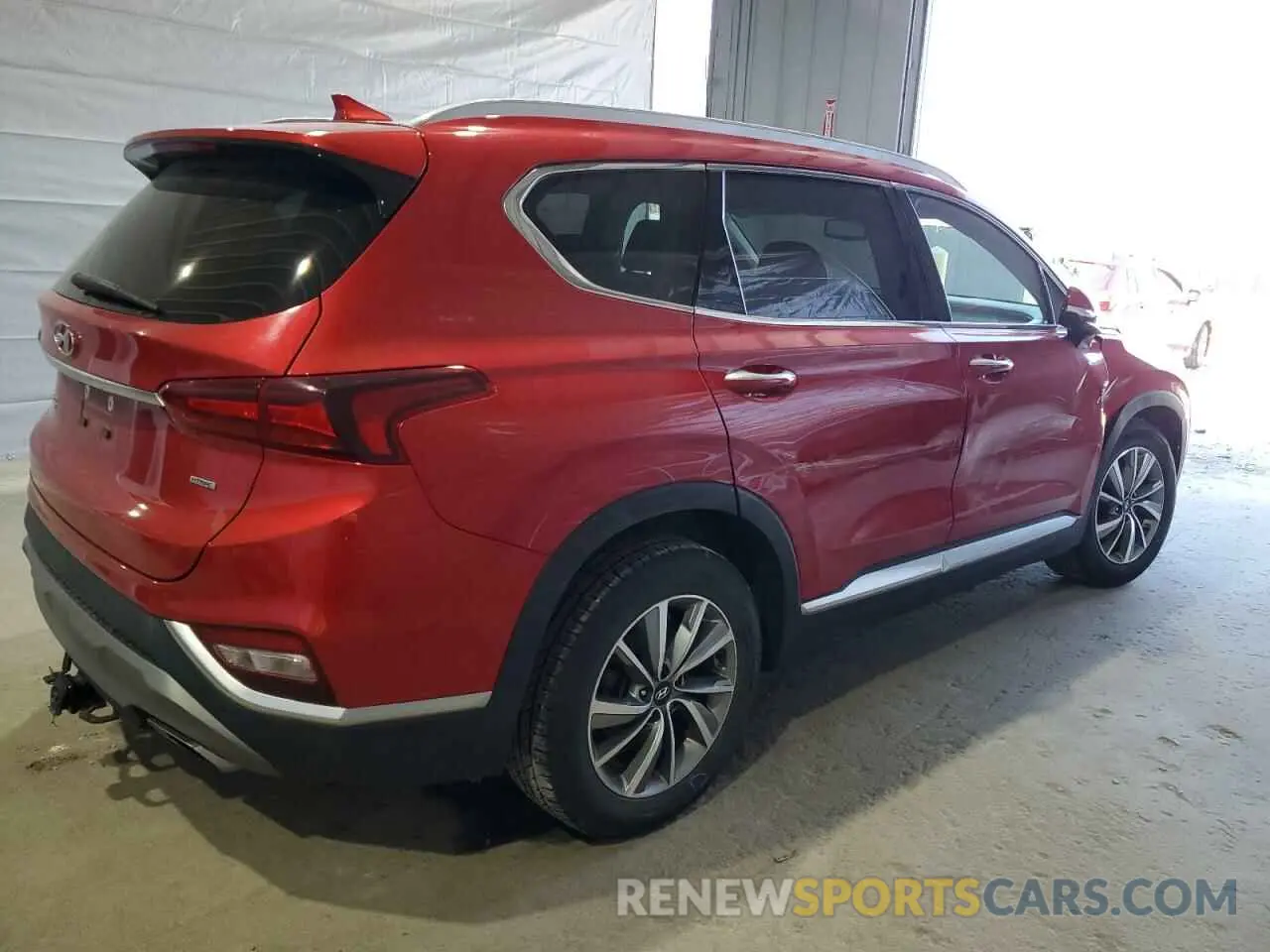 3 Photograph of a damaged car 5NMS3CAD1LH261337 HYUNDAI SANTA FE 2020