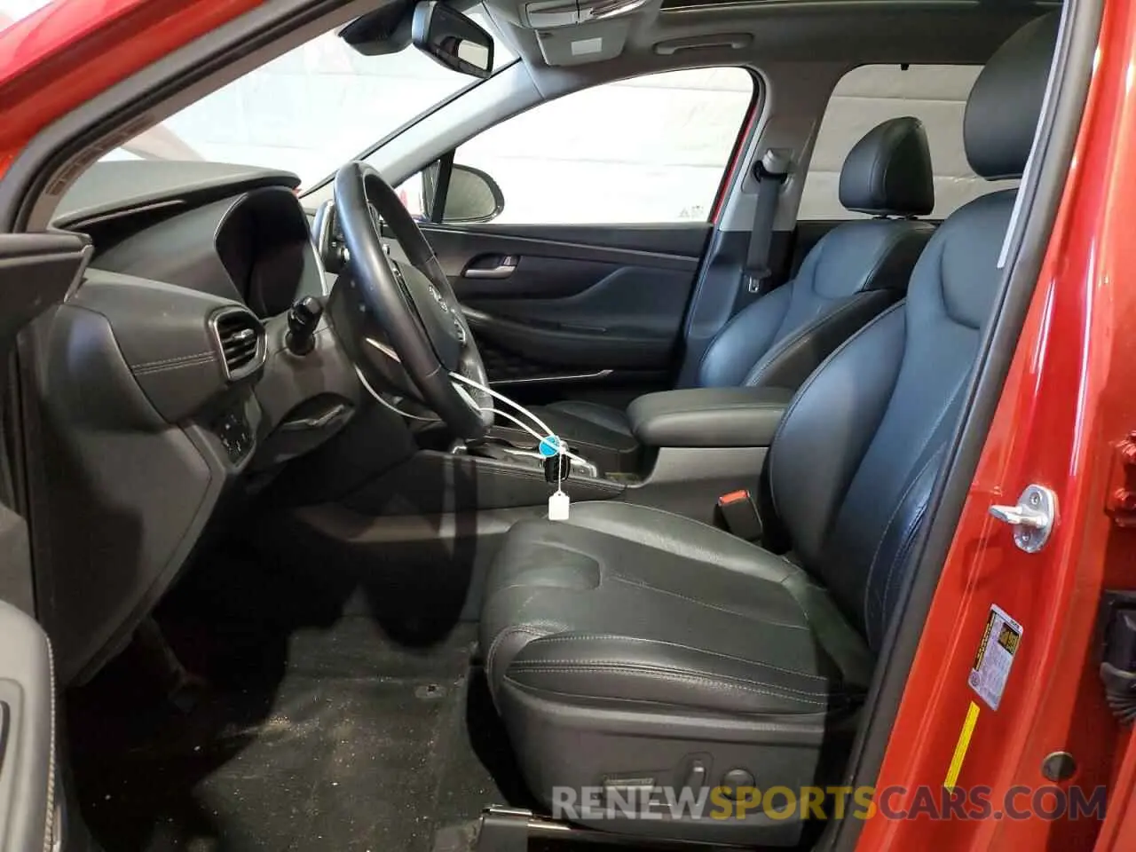 7 Photograph of a damaged car 5NMS3CAD1LH261337 HYUNDAI SANTA FE 2020