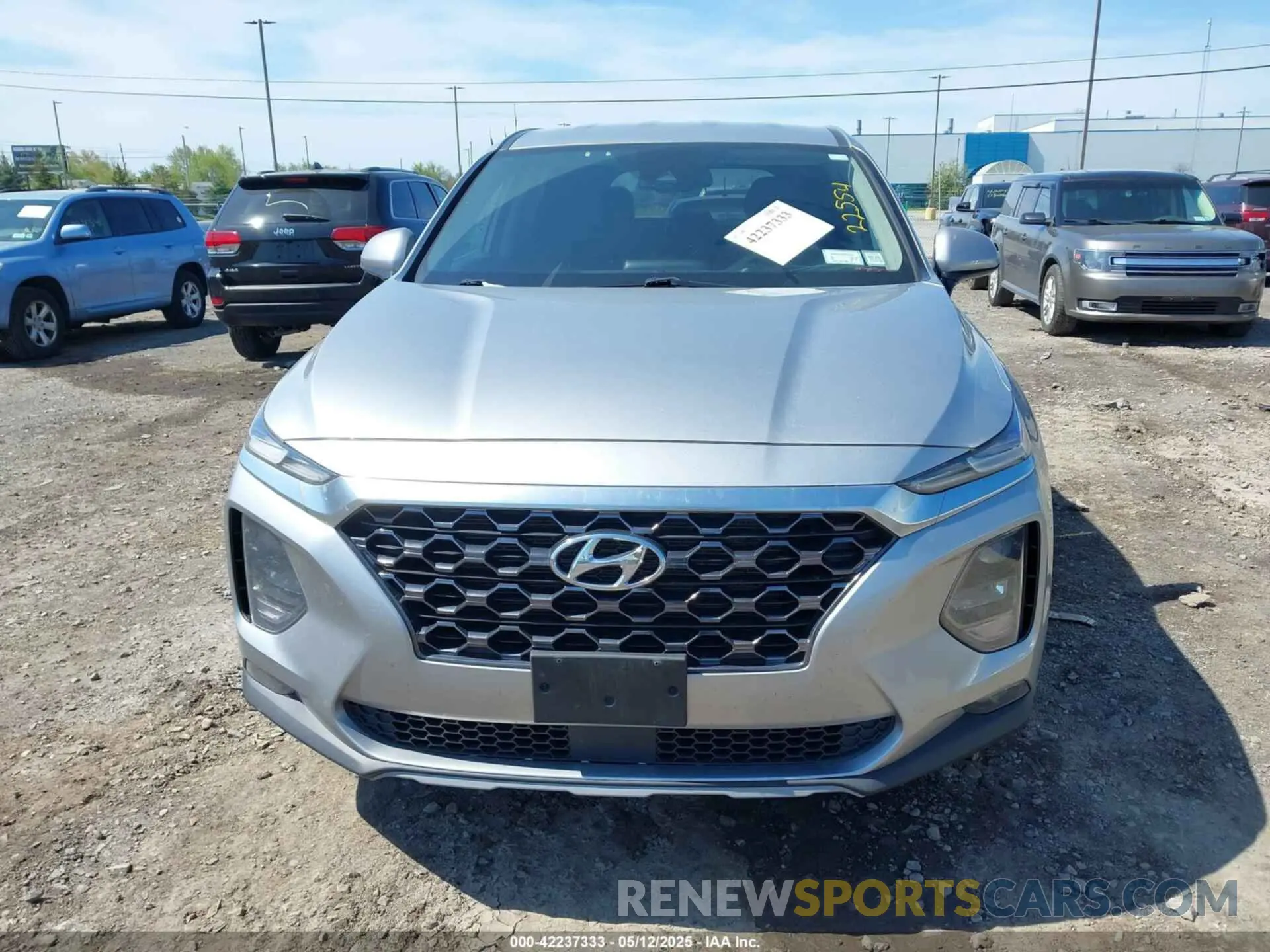 12 Photograph of a damaged car 5NMS3CAD1LH291969 HYUNDAI SANTA FE 2020
