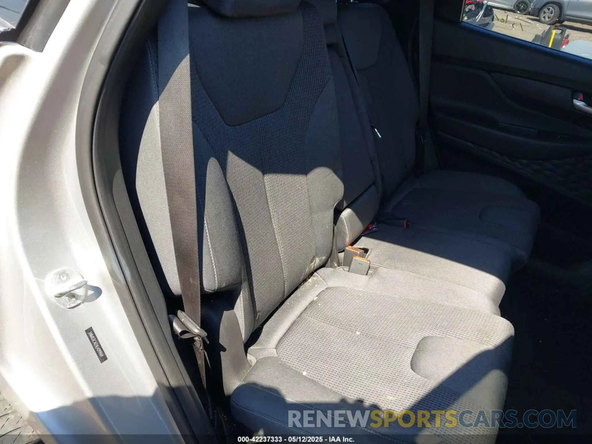 8 Photograph of a damaged car 5NMS3CAD1LH291969 HYUNDAI SANTA FE 2020