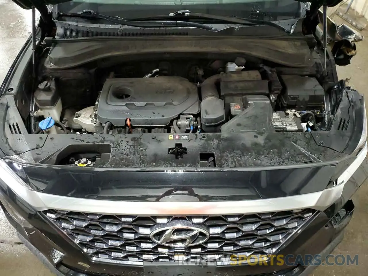 12 Photograph of a damaged car 5NMS3CAD2LH145757 HYUNDAI SANTA FE 2020