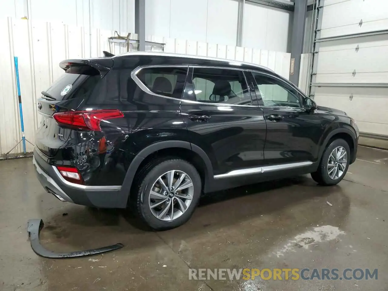 3 Photograph of a damaged car 5NMS3CAD2LH145757 HYUNDAI SANTA FE 2020