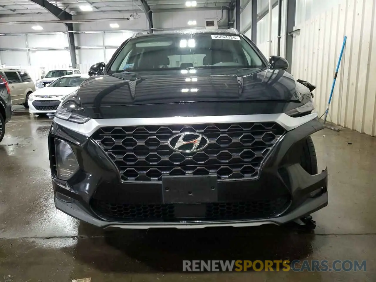 5 Photograph of a damaged car 5NMS3CAD2LH145757 HYUNDAI SANTA FE 2020
