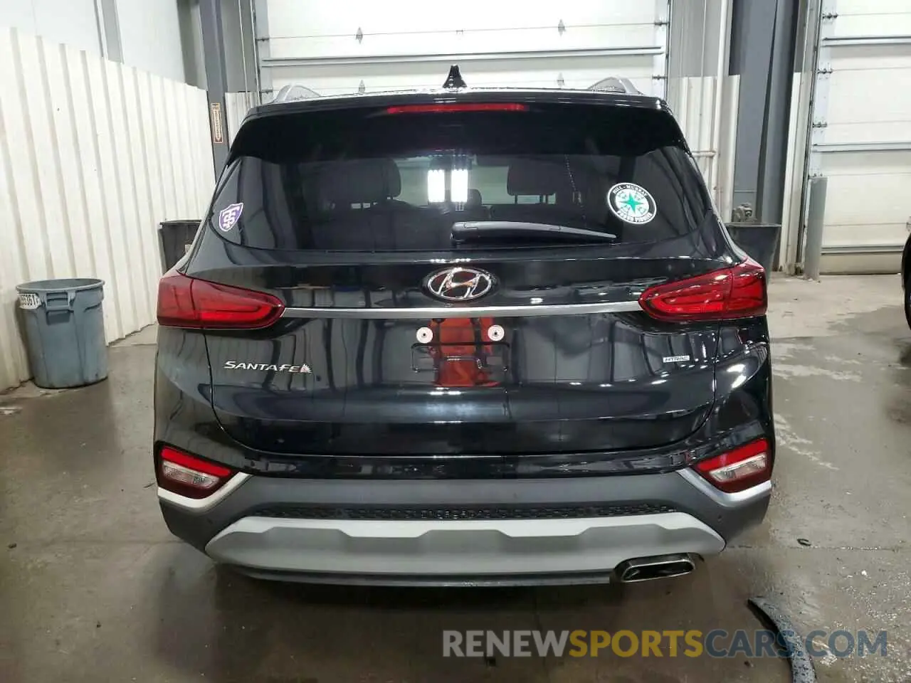 6 Photograph of a damaged car 5NMS3CAD2LH145757 HYUNDAI SANTA FE 2020