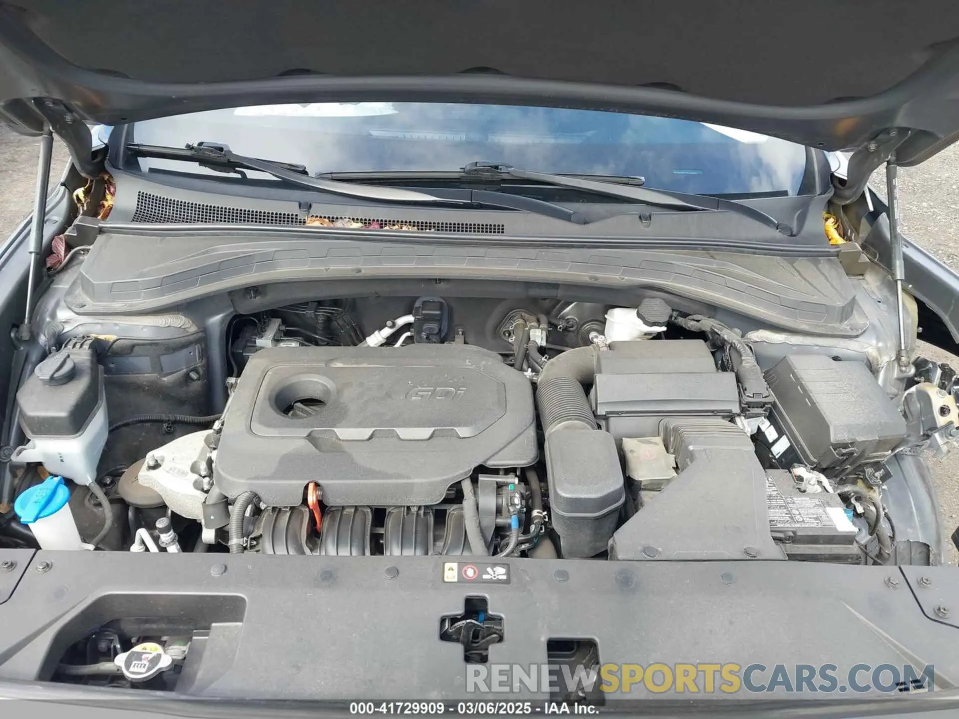 10 Photograph of a damaged car 5NMS3CAD2LH163997 HYUNDAI SANTA FE 2020