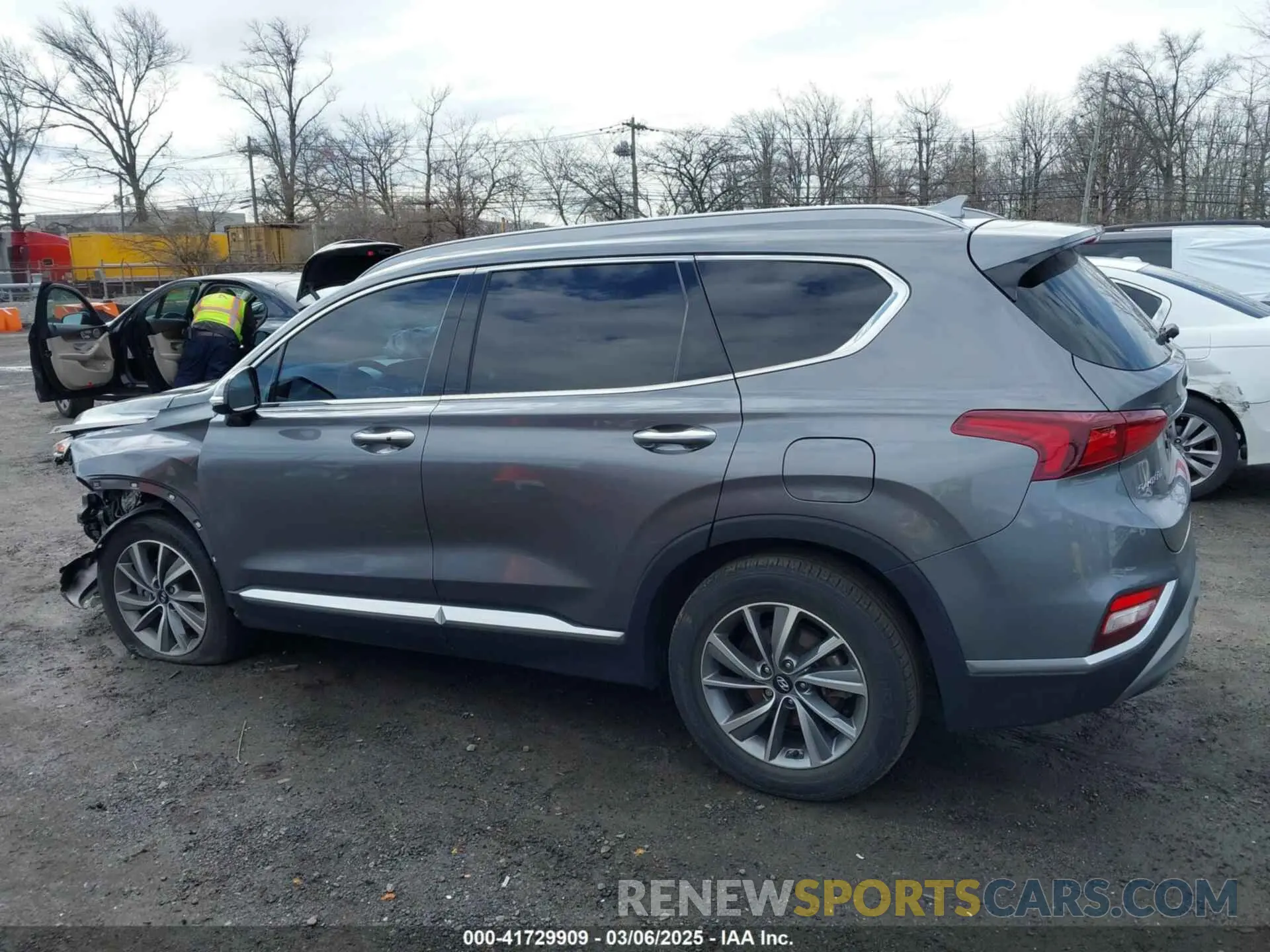 15 Photograph of a damaged car 5NMS3CAD2LH163997 HYUNDAI SANTA FE 2020