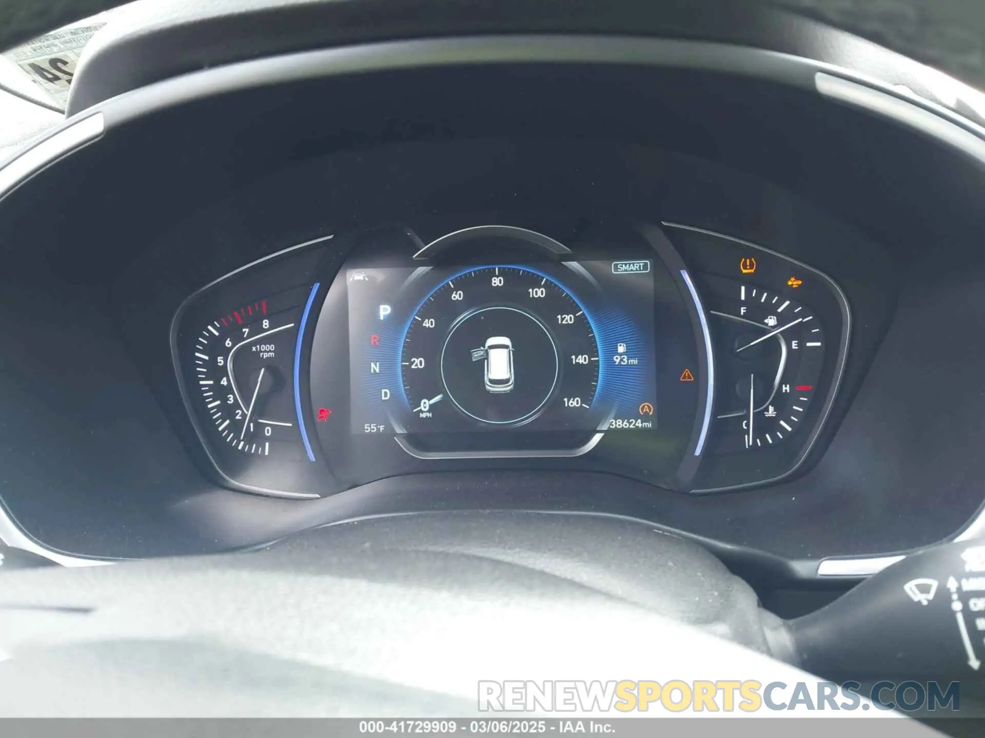 7 Photograph of a damaged car 5NMS3CAD2LH163997 HYUNDAI SANTA FE 2020