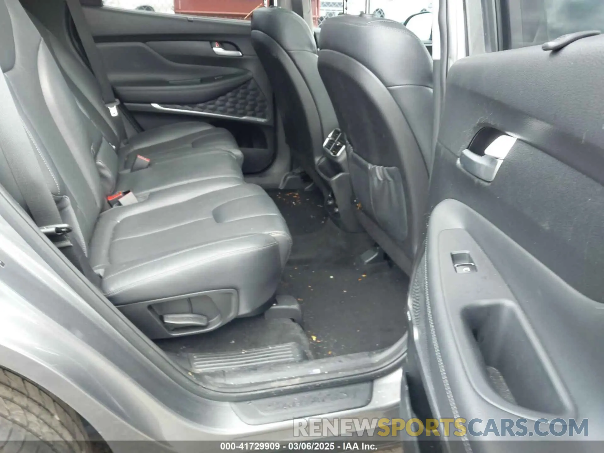 8 Photograph of a damaged car 5NMS3CAD2LH163997 HYUNDAI SANTA FE 2020