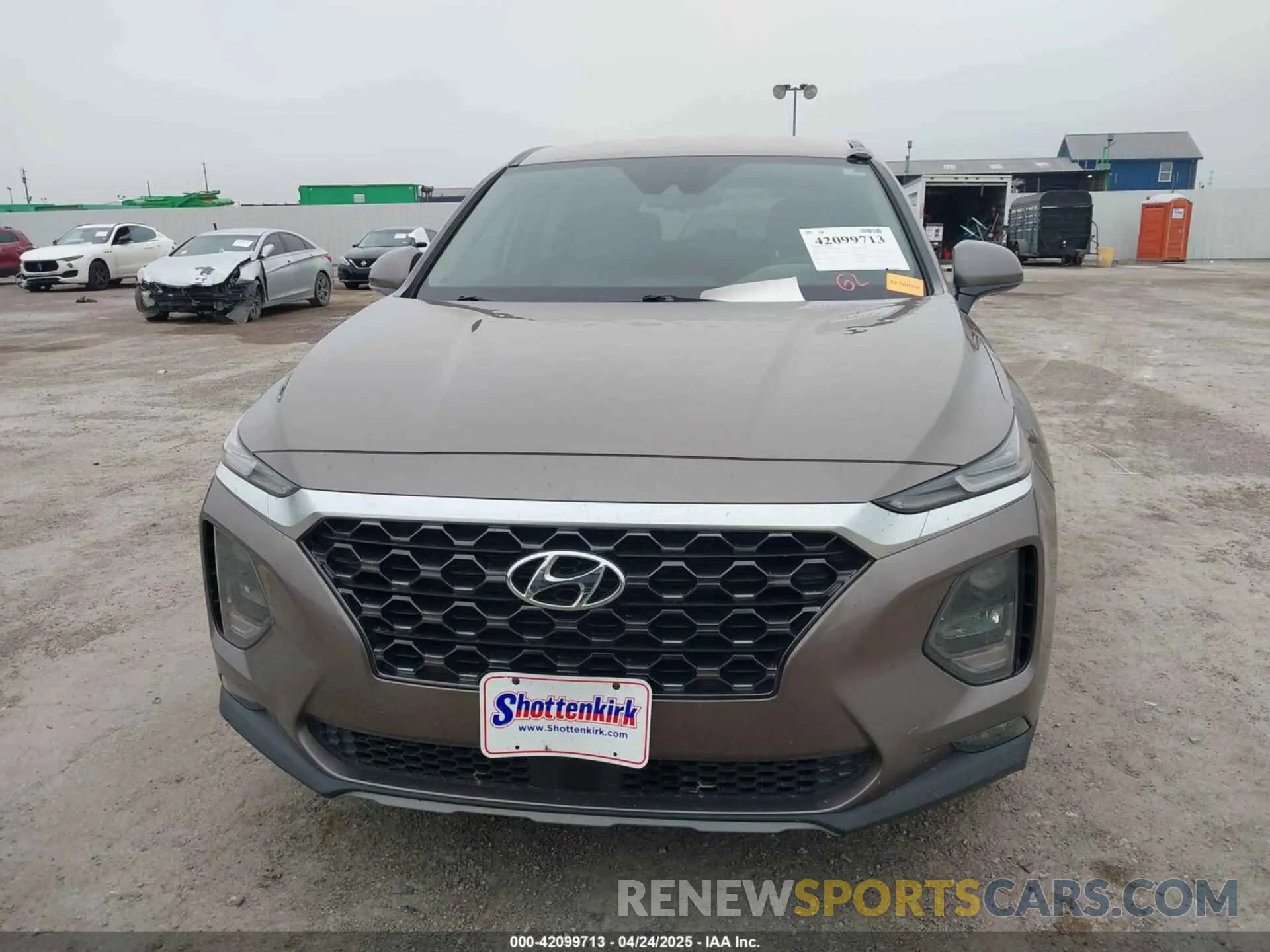 12 Photograph of a damaged car 5NMS3CAD2LH164373 HYUNDAI SANTA FE 2020