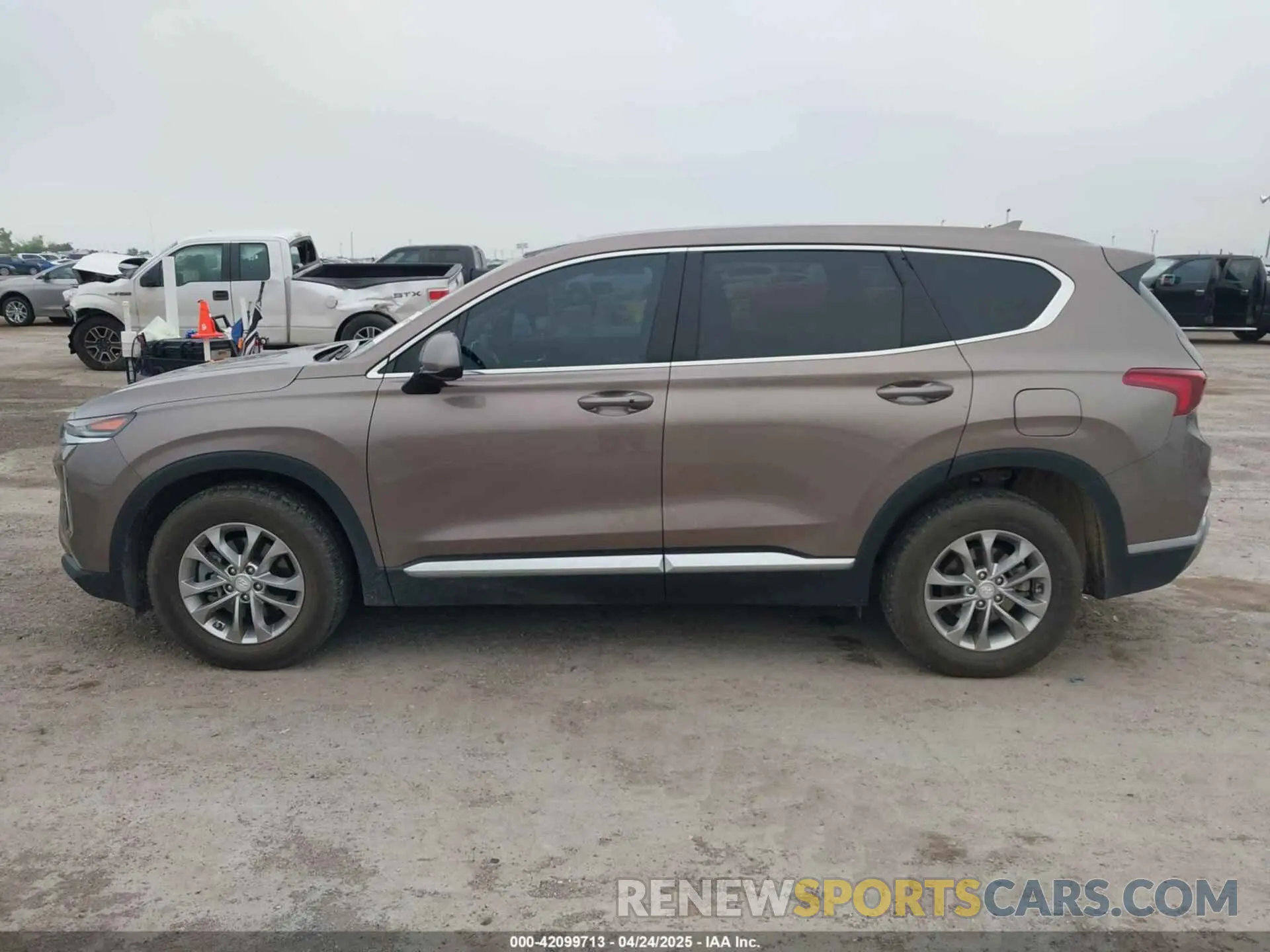 14 Photograph of a damaged car 5NMS3CAD2LH164373 HYUNDAI SANTA FE 2020